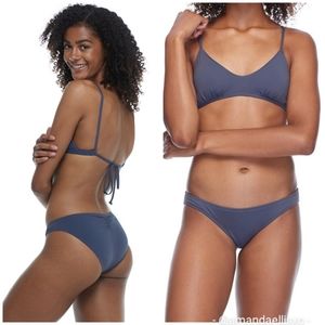 EIDON Surf Expeditions Cinched Bikini Bottom